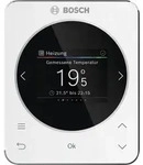 BOSCH raumtemperaturgef. Regler CR 120 116x95x21, f&uuml;r 1 Heizkreis, 2,4-Display"