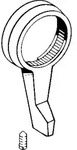 Hansa Hebel HANSA 59905722 chr