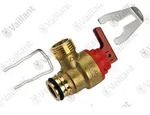Vaillant Sicherheitsventil, 3 bar Vaillant-Nr. 178985