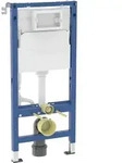Geberit DuofixBasic Element f. WWC, 112 cm mit Delta UP-SPK 12cm
