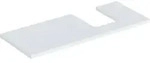 Geberit ONE WT-Pl. Aus re f&uuml;r AWT Schalenform 120x3x47cm, wei&szlig; matt