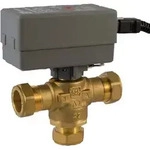 BOSCH Zub. f&uuml;r Luftw&auml;rmepumpen WWV 28-1 Warmwasser-Umschaltventil 28 mm, Kvs=6,5