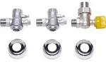 BOSCH Installationszubeh&ouml;r Nr. 223/1 Serviceset R 3/4 mit TAE, Unterputz