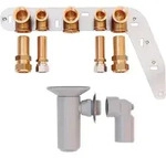 Vaillant VC/VCW/VCI-Installationsset Rohbaukonsole Unterputz