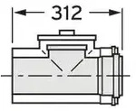 Vaillant Reinigungs&ouml;ffnung 110/160 mm konzentrisch PP