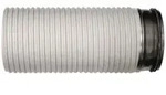Vaillant Verl&auml;ngerung VAZ-G125, 265 mm f&uuml;r Luftein-/auslass D125 mm