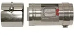 Vaillant Revisionsst&uuml;ck 80/125 mm f&uuml;r Fassadenverlegung konz. PP/Edelstahl