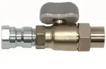 Vaillant Gaskugelhahn-Durchgang mit Brandschutzeinrichtung Rp 3/4