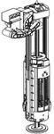 Geberit Sp&uuml;lventil mit Servomechanismus 4,1 V f. Geberit AquaClean Mera...