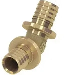 TECEflex Winkelkupplung 45 Grad Dim. 32 x 32, Siliziumbronze