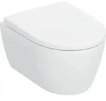 Geberit iCon Set WWC Tiefsp., verk., geschl. TurboFlush, WC-Sitz, T:49cm, wei&szlig;...