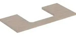 Geberit ONE WT-Platte, Ausschnitt mi. f&uuml;r AWT 105x3x47cm, Eiche