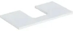 Geberit ONE WT-Pl. Aus mi. f. AWT Schalenform 90x3x47cm, wei&szlig; matt
