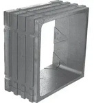 BOSCH Zub. f&uuml;r Luftw&auml;rmepumpen WDU 700 Wanddurchf&uuml;hrung 420x800x800, 12kg