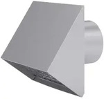 Vaillant Fassadendurchf&uuml;hrung VAZ-G180 wei&szlig;aluminium f&uuml;r EPP-Rohr D 210/180...