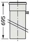 Vaillant Ger&auml;te-Anschluss-St&uuml;ck DN 200 PP f&uuml;r VKK 2006/3-2806/3