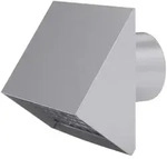 Vaillant Fassadendurchf&uuml;hrung VAZ-G160 wei&szlig;aluminium f&uuml;r EPP-Rohr D 246/160...