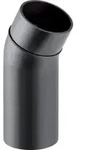 Geberit PE Bogen 30Gr mit langem Schenkel d160