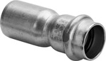 Viega Reduzierst&uuml;ck mit SC Sanpress Inox 2315.1 in 54x35mm Edelstahl