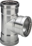 Viega T-St&uuml;ck Sanpress Inox XL 2318XL in 64,0mm Edelstahl