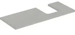 Geberit ONE WT-Pl. Aus re f&uuml;r AWT Schalenform 120x3x47cm, greige matt