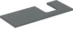 Geberit ONE WT-Pl. Aus re f&uuml;r AWT Schalenform 120x3x47cm, lava matt