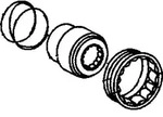 Hansa Absperrventil HANSA 59911511