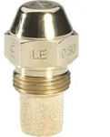 Danfoss &Ouml;ld&uuml;se LE-S Vollkegel 0,75 USgal/h, 80 Grad, m. Abschlu&szlig;ventil