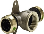 Viega T-St&uuml;ck mit SC Raxofix 5325.8 in 20mmxRp3/4x20mm Siliziumbronze