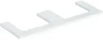 Geberit ONE WT-Platte, Aus re/li, f&uuml;r AWT 135x3x47cm, wei&szlig; hgl.
