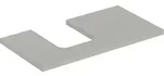 Geberit ONE WT-Pl. Aus li f&uuml;r AWT Schalenform 90x3x47cm, greige matt