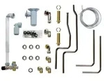 Vaillant Speicher-Verrohrungssatz bis 120 Liter, Aufputz