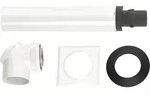 BOSCH Abgaszubeh&ouml;r FC-Set80-C13x Grundpaket waagerecht d:80/125mm