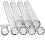BOSCH Abgaszubeh&ouml;r FC-Set-SR80 Set Abgasrohre d:80 mm, 10m + Pr&uuml;frohr