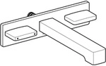 Geberit Arm.K&ouml;rper f&uuml;r Geberit ONE WT-Arm. eck. Design, W.-Mont.,L:18cm,...