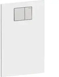 Geberit Designplatte f. Geberit AquaClean WC-Aufsatz, wei&szlig;-alpin