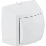 Geberit Handdr&uuml;cker AP f&uuml;r 1-Mengen-Sp. zu WC-Strg. pneumatischer Sp-Ausl.chrom