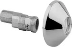 Hansa Excenteranschl.m.Absperrv. u. Ros.n HANSA 59902034 1/2 x 3/4" chr"