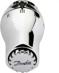 Danfoss F&uuml;hlerelement RAS-D eingebauter F&uuml;hler, Chrom
