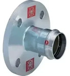 Viega Flansch&uuml;bergang Prestabo 1159.1 in 35mm Stahl verzinkt