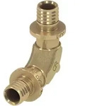TECEflex Bogen 90 Grad druckverlustopt. Dim. 50 x 50, Siliziumbronze