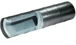 Helios ETS 125 Telephonie-Schalld&auml;mpfer f. Rohreinsch.