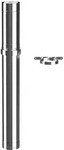 BOSCH Abgaszubeh&ouml;r FC-O80 Dachdurchf&uuml;hrung d:80/125 Edelstahl