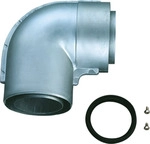 BOSCH Abgaszubeh&ouml;r AZ 135 Doppelrohrbogen 90 Gr, d:80/110mm