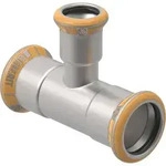 Geberit Mapress Therm T-St&uuml;ck reduziert d108-22-108