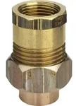 Viega Rohrverschraubung 94340G konischdichtend in 15mm x Rp3/4 Rotguss