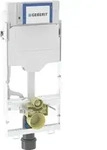 Geberit GIS Element f. WWC, 114 cm, mit Sigma UP-SPK 12cm u. Power & Connect Box