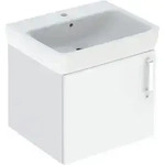 Geberit Bambini Set Waschtisch mit US, 1 T&uuml;r abschlie&szlig;bar, 59,5x56,3x48,3cm,...