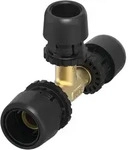 TECElogo-Ax T-St&uuml;ck reduziert Dimension 20 x 16 x 20, Siliziumbronze