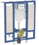 Geberit Duofix Element f. WWC, 112cm m. Sigma UP-SPK 12 cm, barrierefrei, S-H Gr...